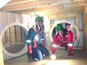 Confined Space Rescue Training 