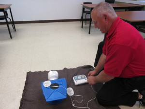 Standard (Intermediate) Workplace First Aid CPR C and AED