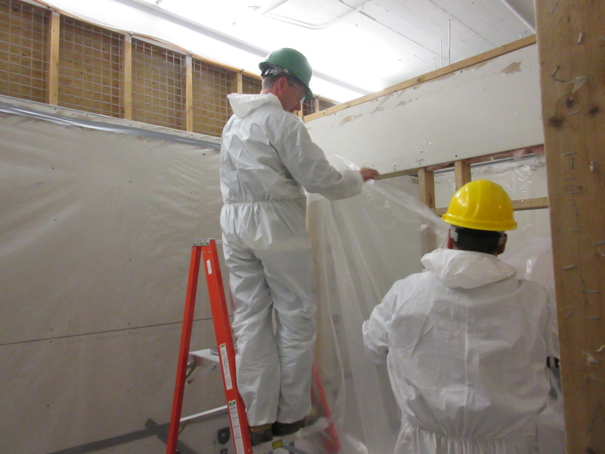 TRAINING AT MARITIME ENVIRONMENTAL TRAINING INSTITUTE’S FACILITIES ...