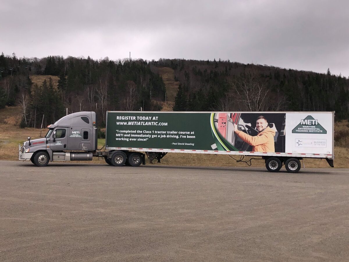 Class 1 Driver Tractor Trailer Maritime Environmental Training