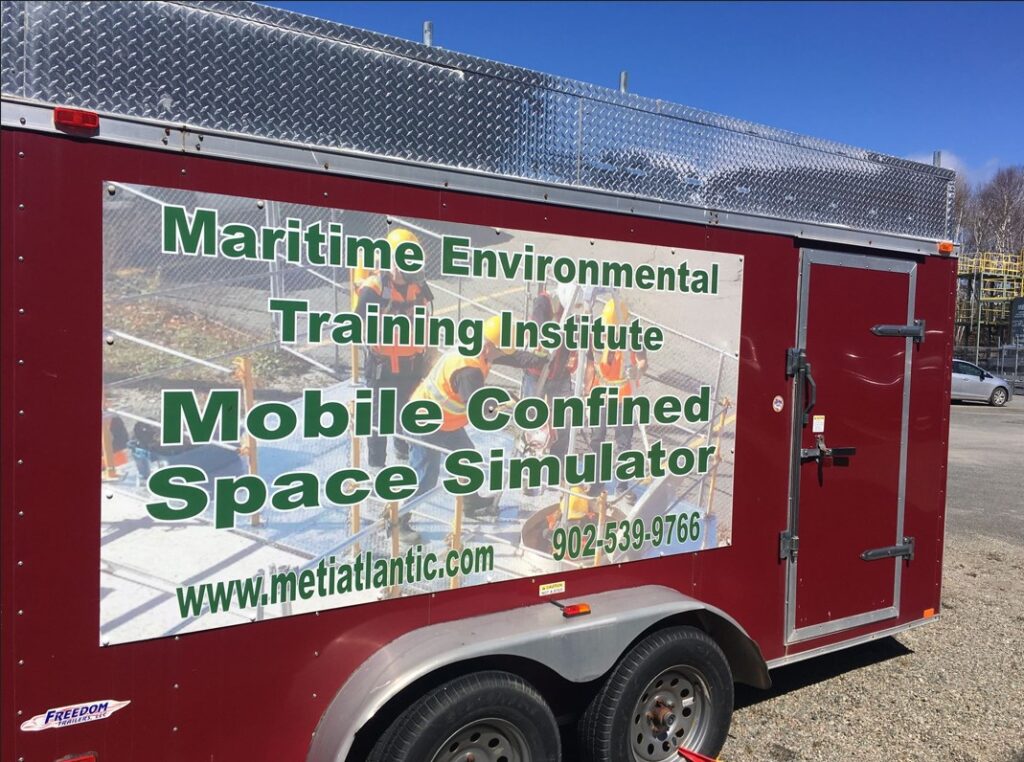 TRAINING AT MARITIME ENVIRONMENTAL TRAINING INSTITUTE’S FACILITIES ...