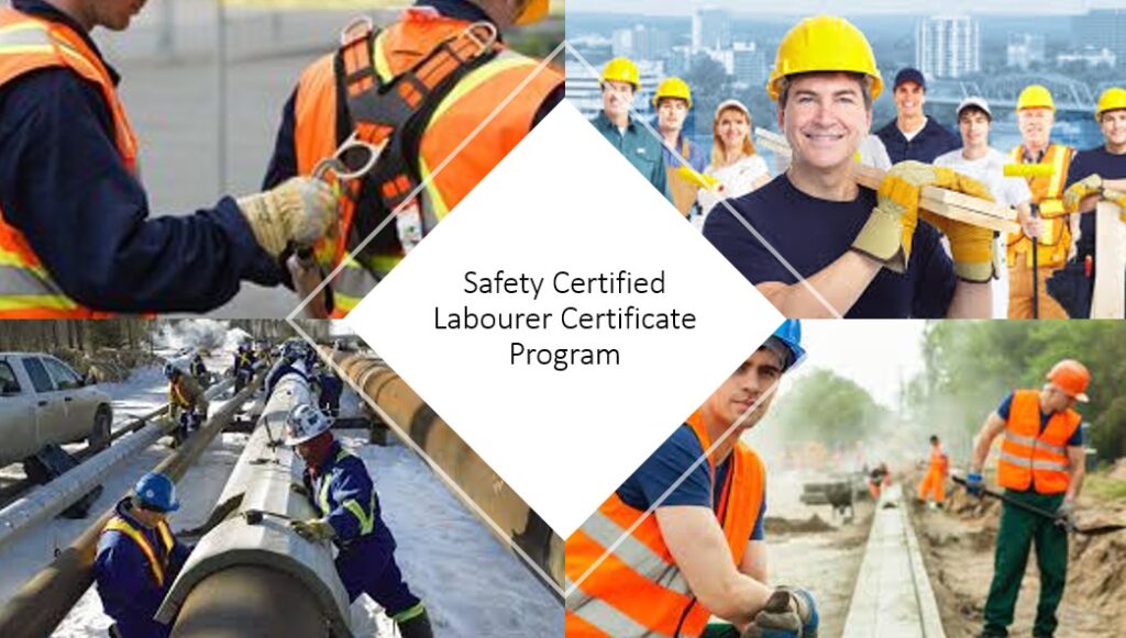 Safety Certified Labourer