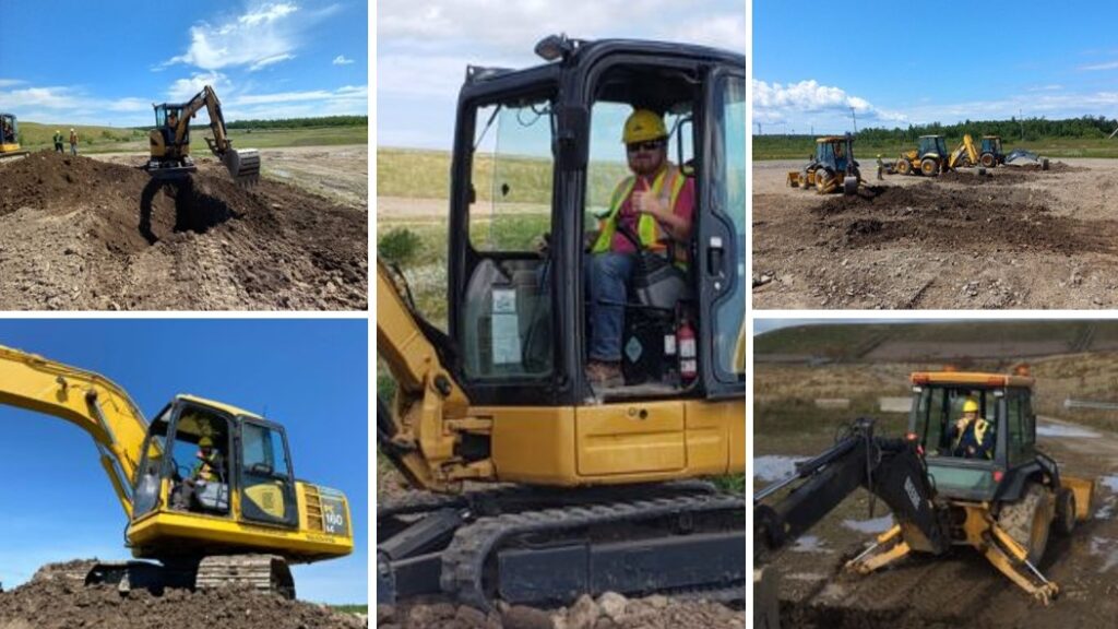 Principles of Excavator and Backhoe Operation Training