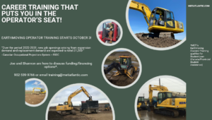 Earthmoving Operator Training Qualifies for Student Loan