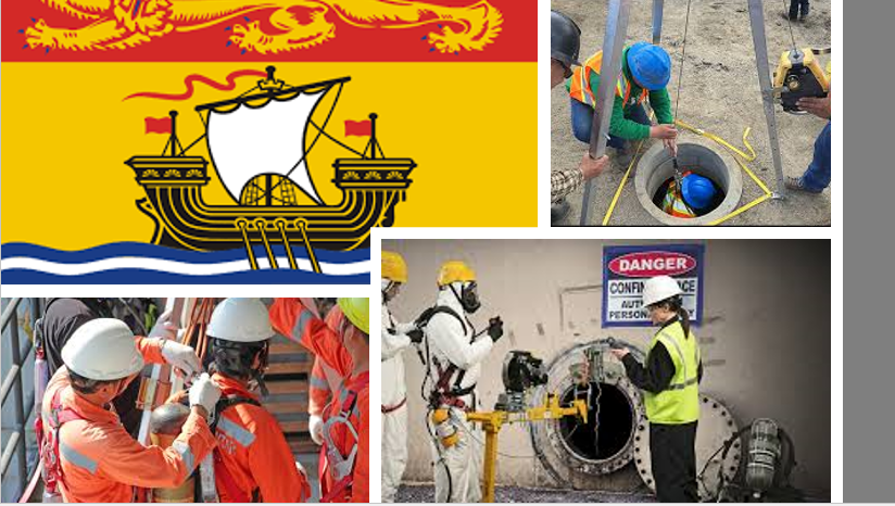 Confined Space Entry Training – New Brunswick