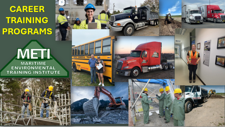 Career Training Programs - Maritime Environmental Training Institute ...