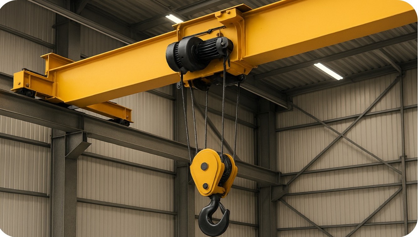 ELECTRIC OVERHEAD TRAVELLING CRANE (EOTC) SAFETY